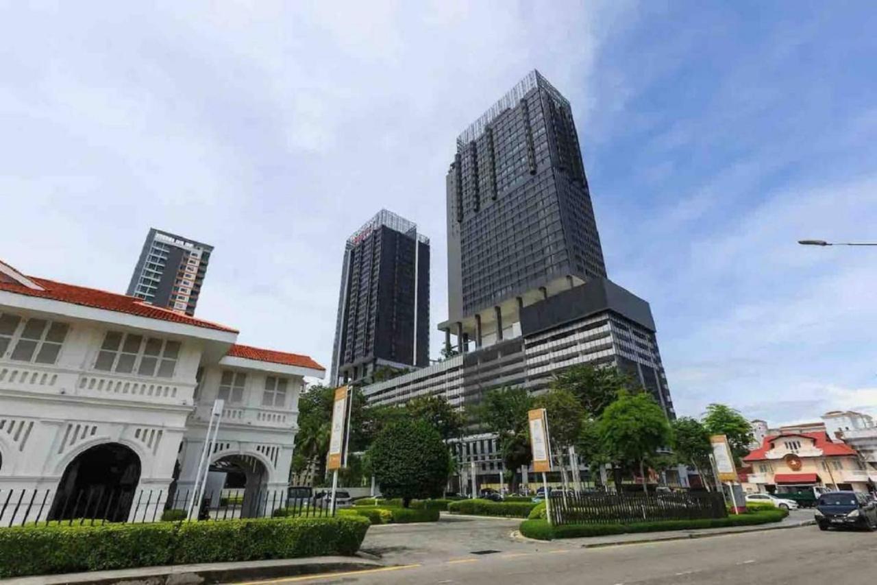 Tropicana 218 Macalister Netflix Unit By Blue Sky Holidays George Town Exteriör bild
