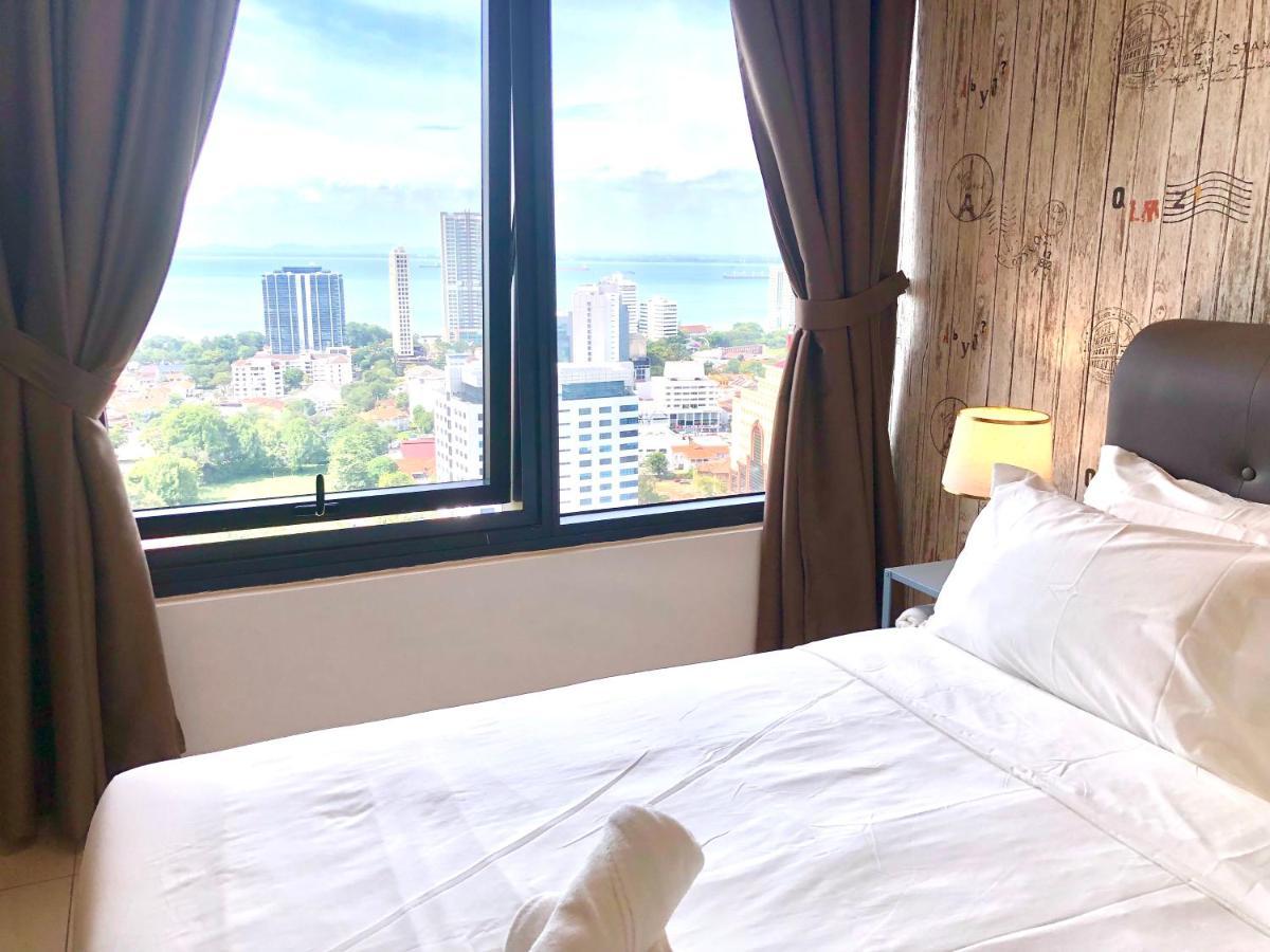 Tropicana 218 Macalister Netflix Unit By Blue Sky Holidays George Town Exteriör bild