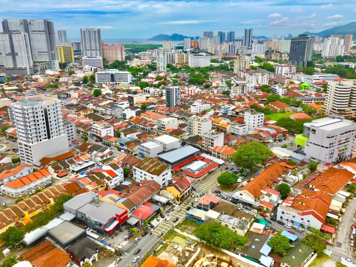 Tropicana 218 Macalister Netflix Unit By Blue Sky Holidays George Town Exteriör bild