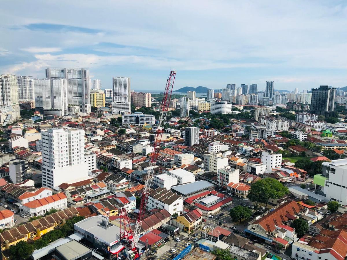 Tropicana 218 Macalister Netflix Unit By Blue Sky Holidays George Town Exteriör bild