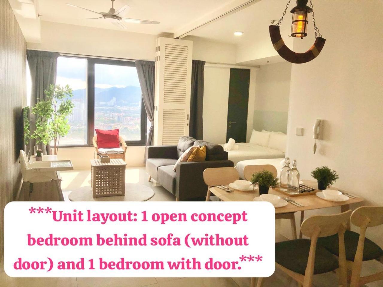 Tropicana 218 Macalister Netflix Unit By Blue Sky Holidays George Town Exteriör bild